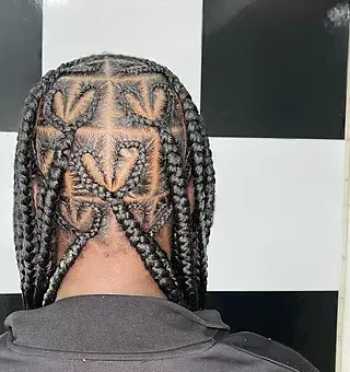 Heart braids