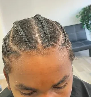 6-10 Cornrows