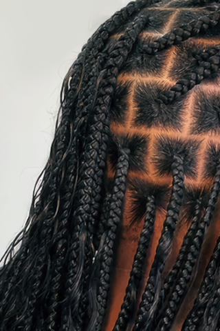 Knotless Braids (1:1)