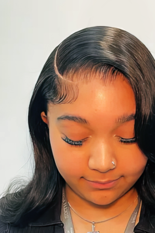 Frontal install & styling