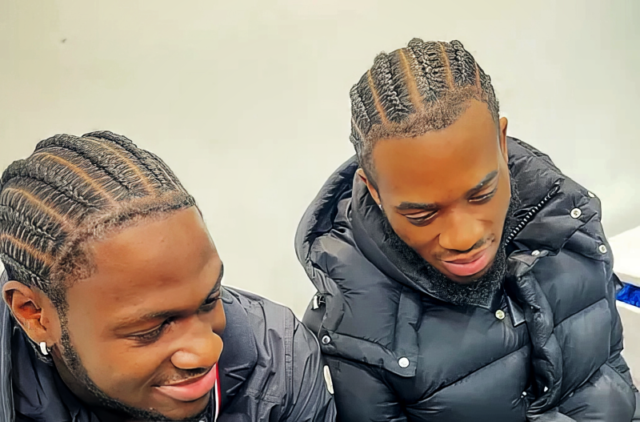 4 Stitch cornrows