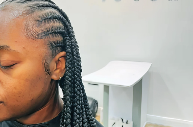 Small Fulani Braids