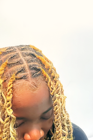 Medium invisibile Locs