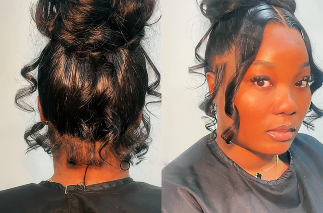 360 frontal wig construction + install