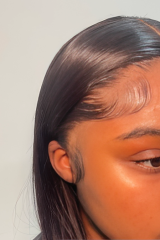 Frontal wig and install (1:1)